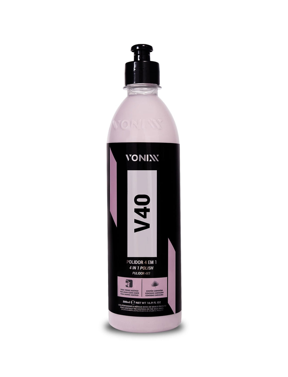 V40 POLIDOR 4 EM 1 500ML VONIXX