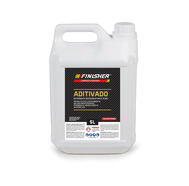 DESENGRAXANTE ÁCIDO ADITIVADO FINISHER 5 LITROS