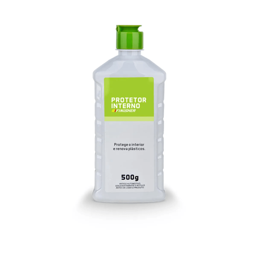 PROTETOR INTERNO PARA PLÁSTICOS E BORRACHAS 500ML FINISHER