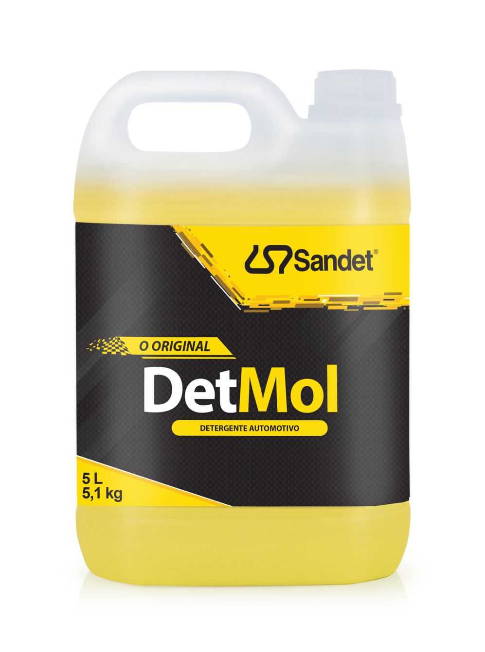 DET MOL DETERGENTE AUTOMOTIVO 5L SANDET