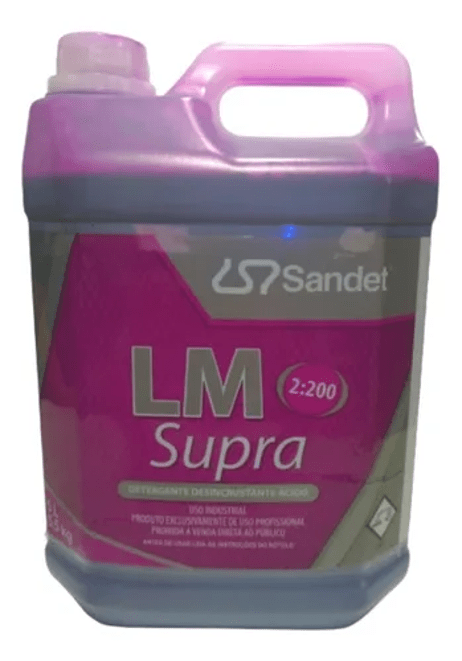 LM SUPRA DETERGENTE DESINCRUSTANTE 5L SANDET