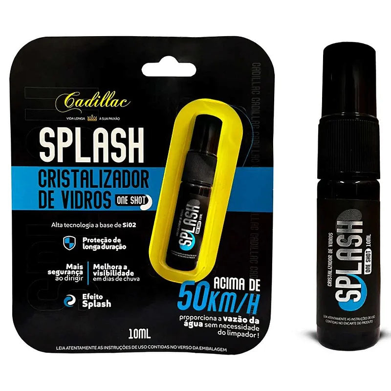 SPLASH CRISTALIZADOR DE VIDROS CADILLAC 10 ML