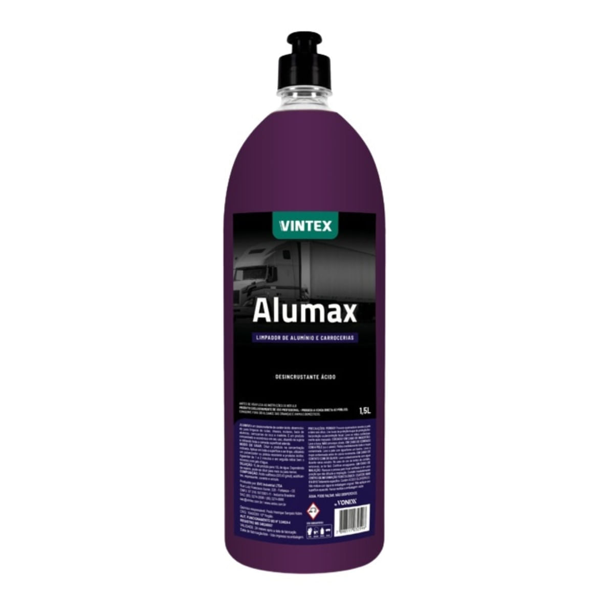ALUMAX LIMPADOR DE ALUMINIO E CARROCERIAS 1,5L - VONIXX