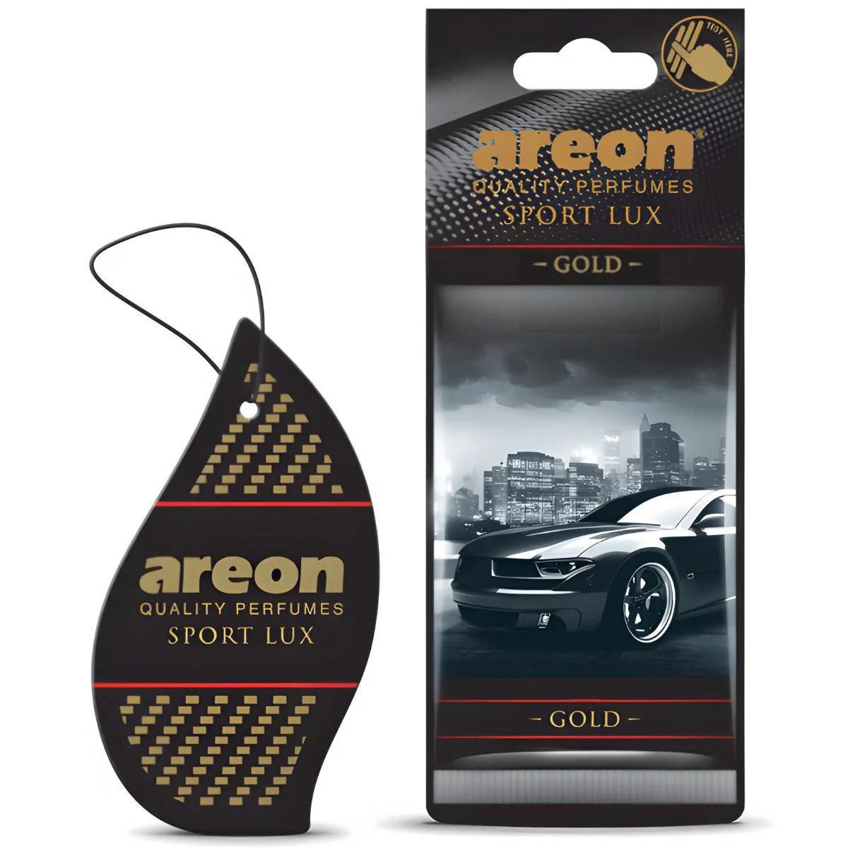 AROMATIZANTE FRESCO SPORT LUX GOLD AREON