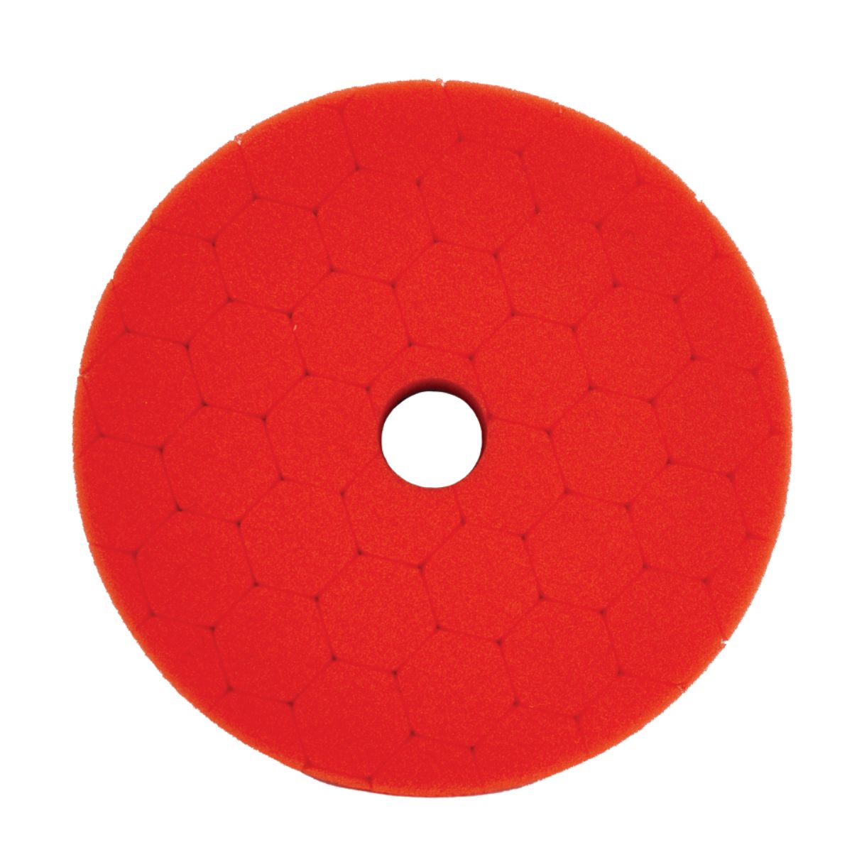  BOINA HEX ESPUMA 5 P ROTO ORBITAL VERMELHA SUPER LUSTRO SIGMA TOOLS