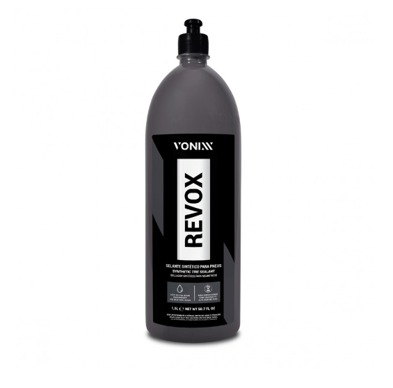 REVOX SELANTE SINTÉTICO PARA PNEUS 1,5LT VONIXX