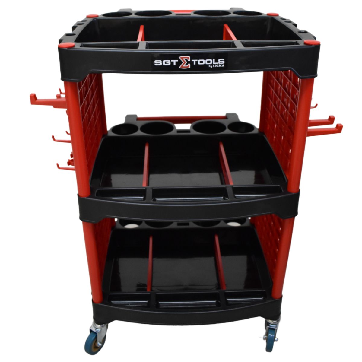 CARRINHO DETAILERS RED E SHINE SGT TOOLS