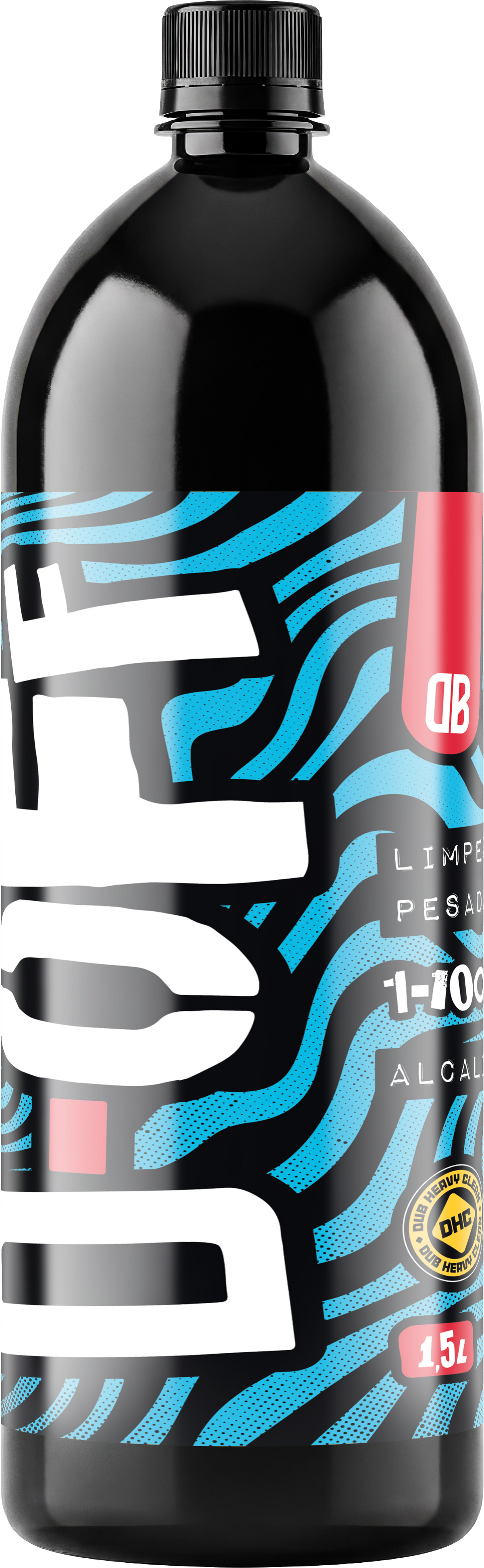 D-OFF LIMPADOR ALCALINO PARA LIMPEZA PESADA 1,5L DUB BOYZ