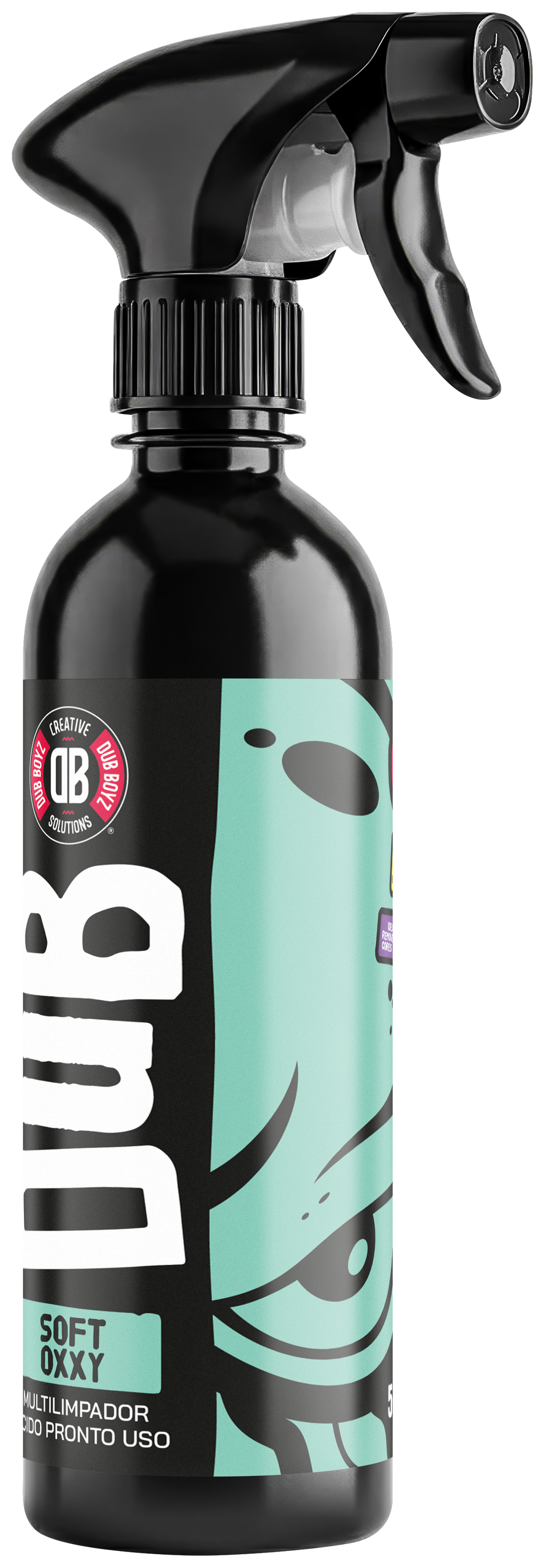 SOFT OXXY - MULTILIMPADOR ACIDO PRONTO USO 500ML - DUB BOYZ