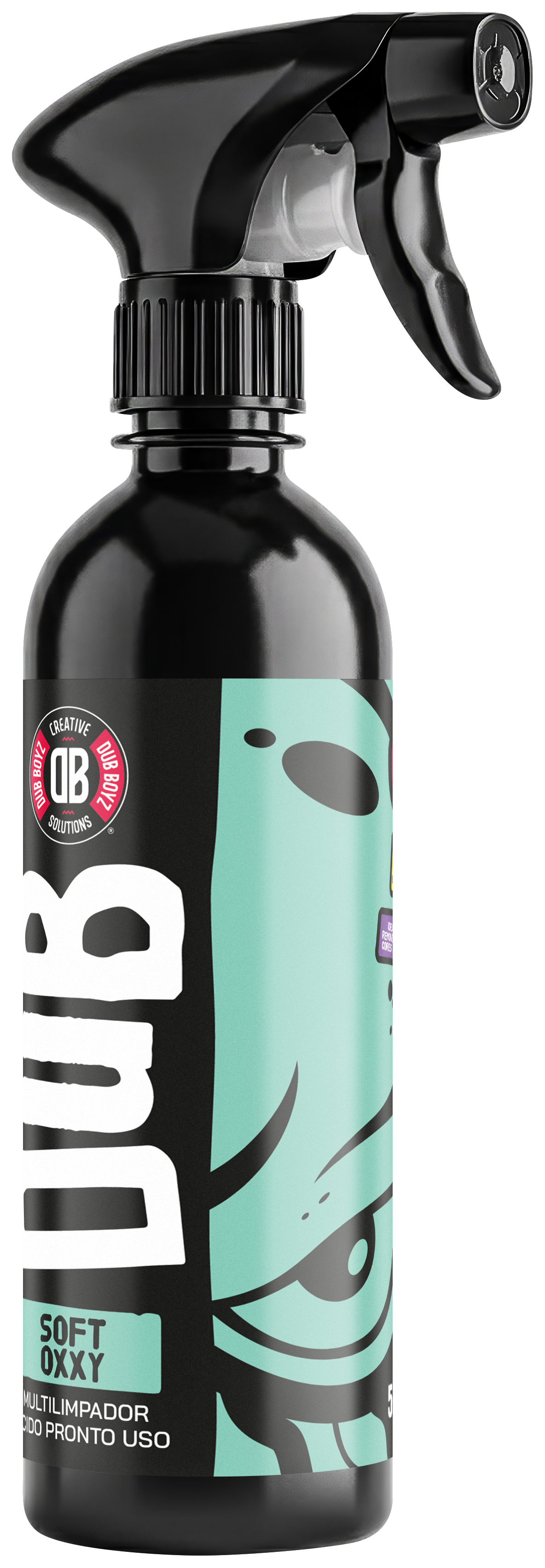 SOFT OXXY - MULTILIMPADOR ACIDO PRONTO USO 500ML - DUB BOYZ