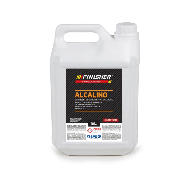 DESENGRAXANTE ALCALINO FINISHER 5 LITROS