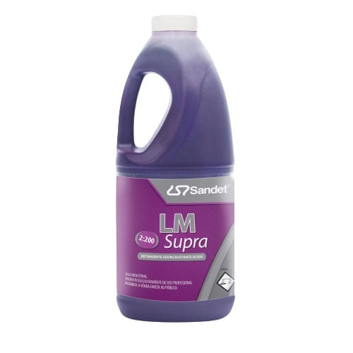LM SUPRA DETERGENTE DESINCRUSTANTE 2L SANDET