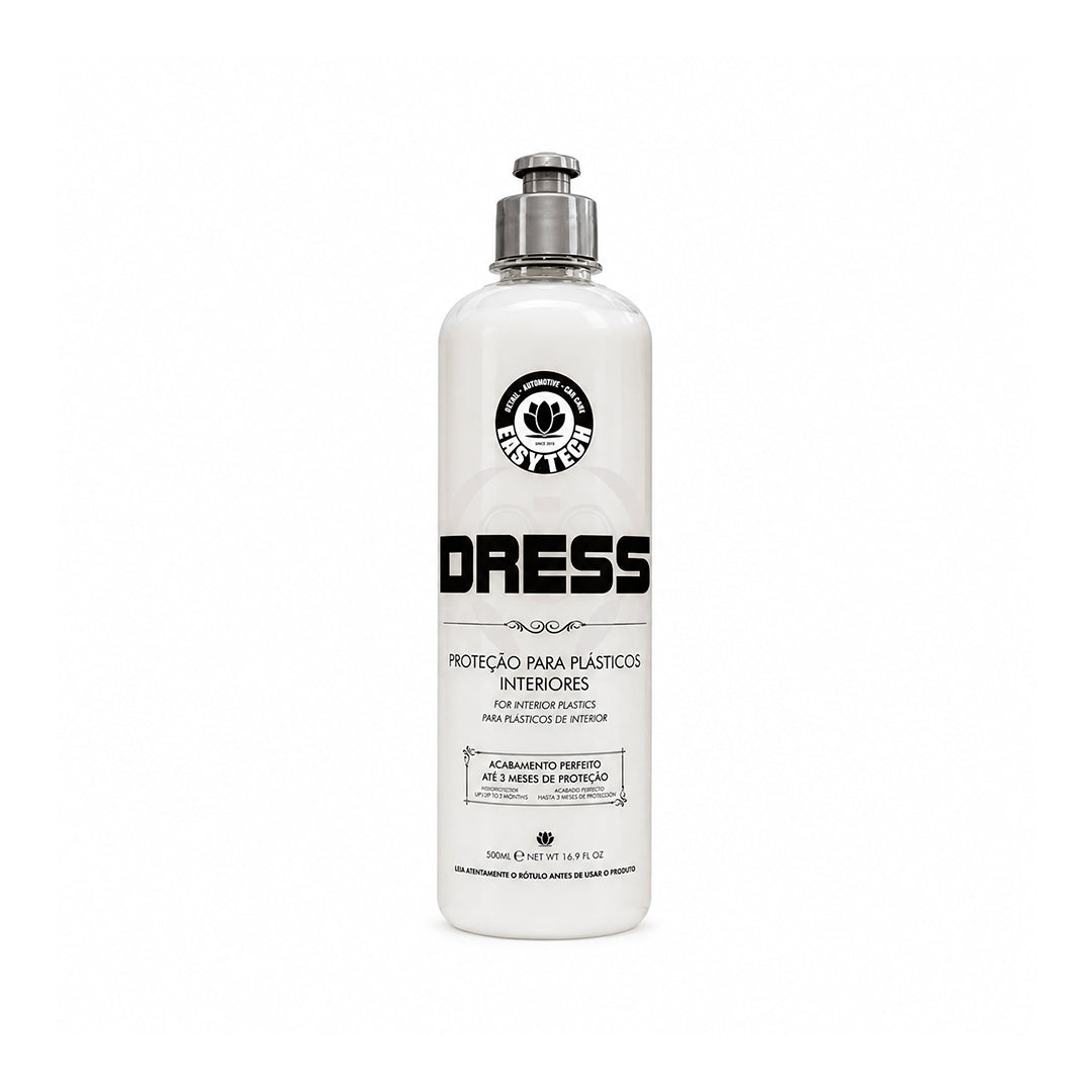 DRESS PROTEÇàO E ACABAMENTO PARA PLÁSTICOS INTERIORES 500ML EASYTECH