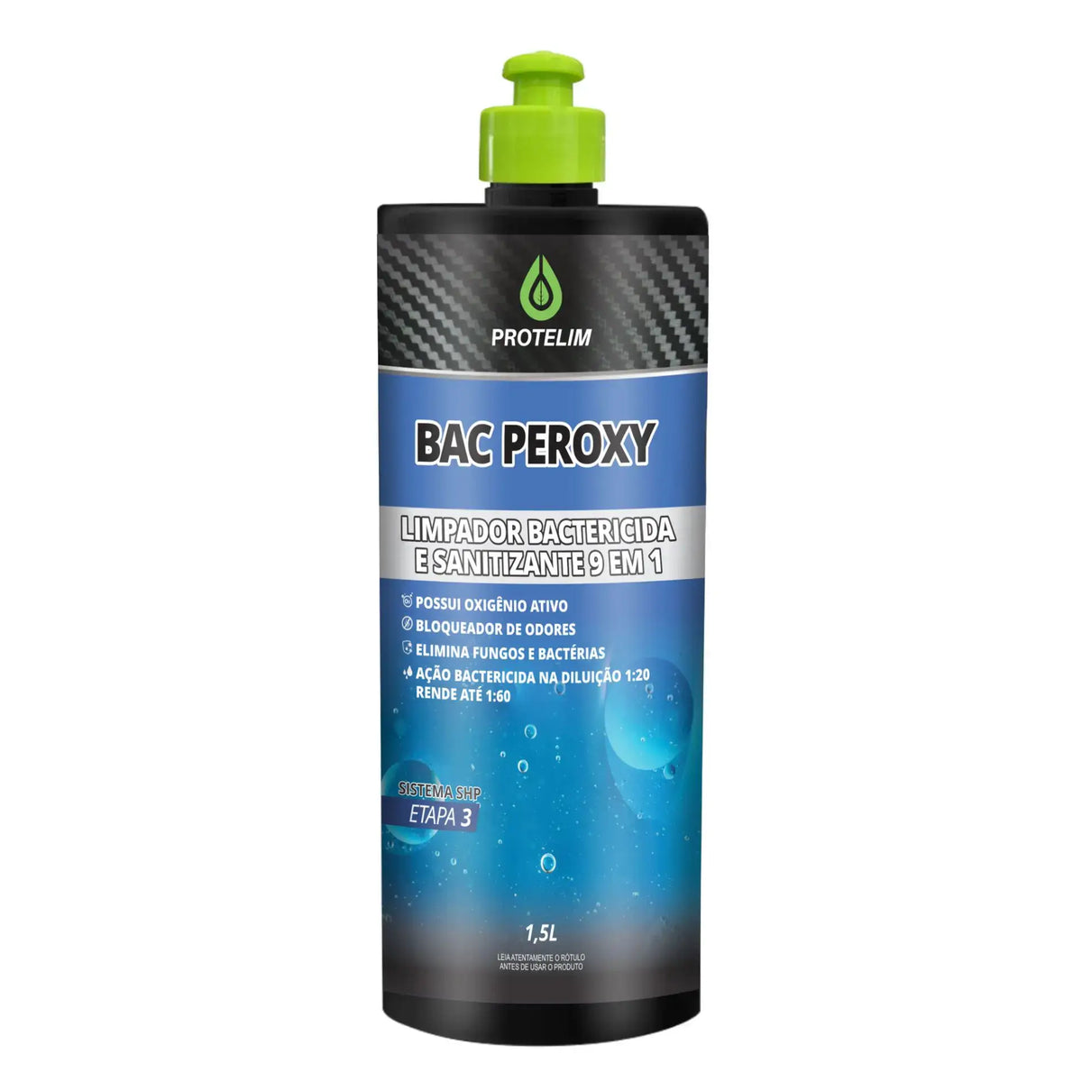 BAC PEROXY LIMPADOR DE ALTA PERFORMANCE 1,5L PROTELIM