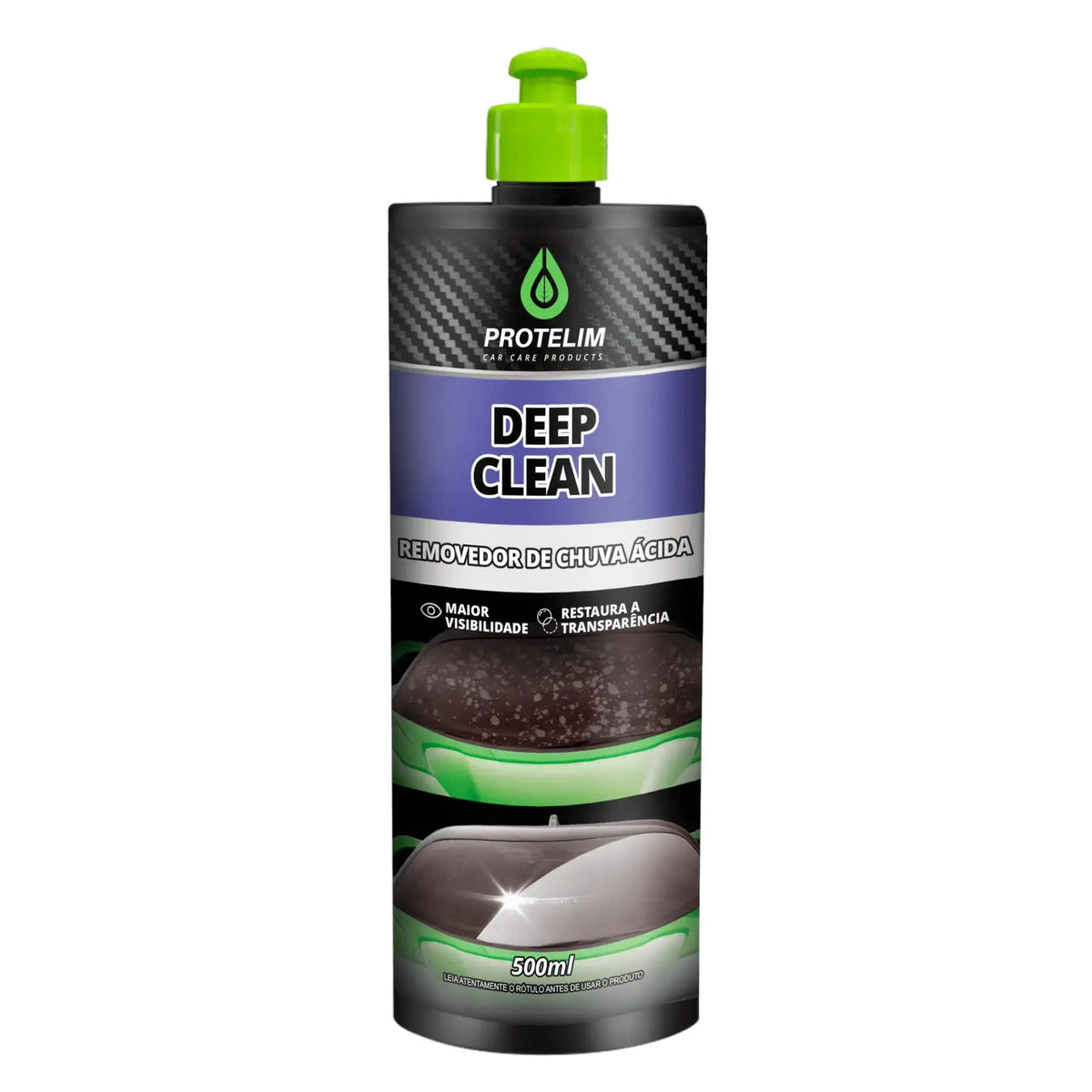 DEEP CLEAN REMOVEDOR DE CHUVA ÁCIDA 500ML PROTELIM