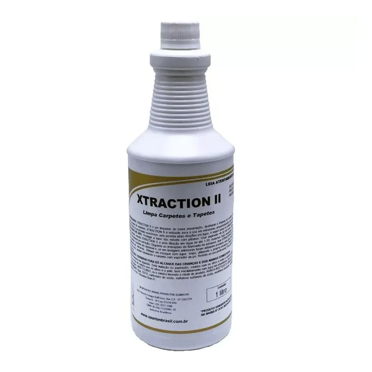 XTRACTION II - LIMPA CARPETES E ESTOFADOS 1L SPARTAN
