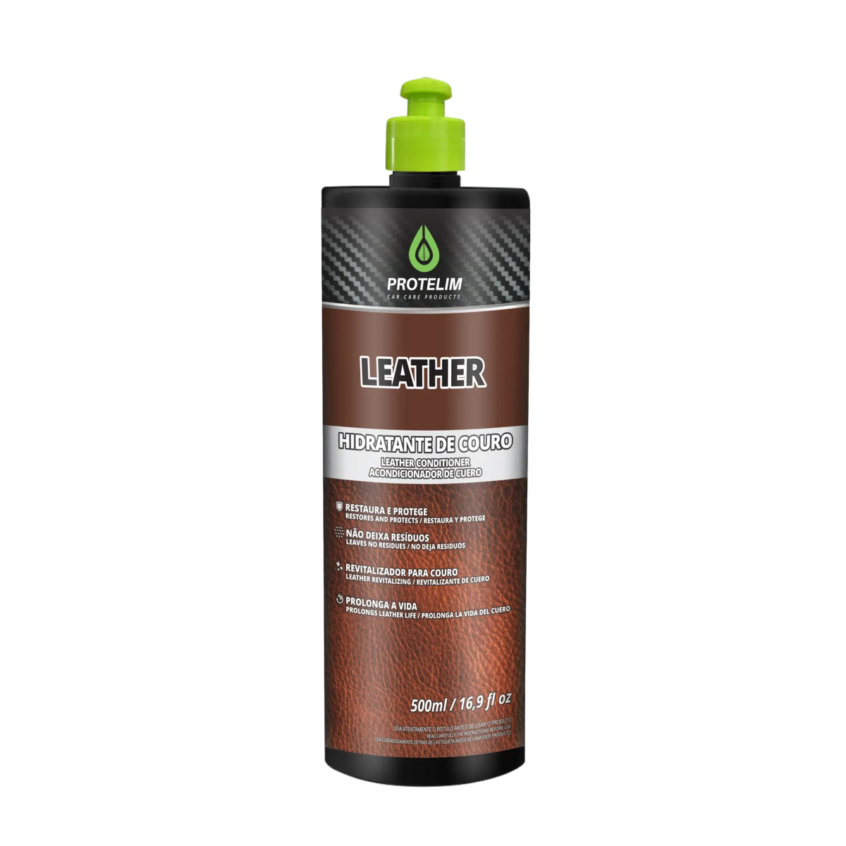 LEATHER HIDRATANTE DE COURO 500ML - PROTELIM