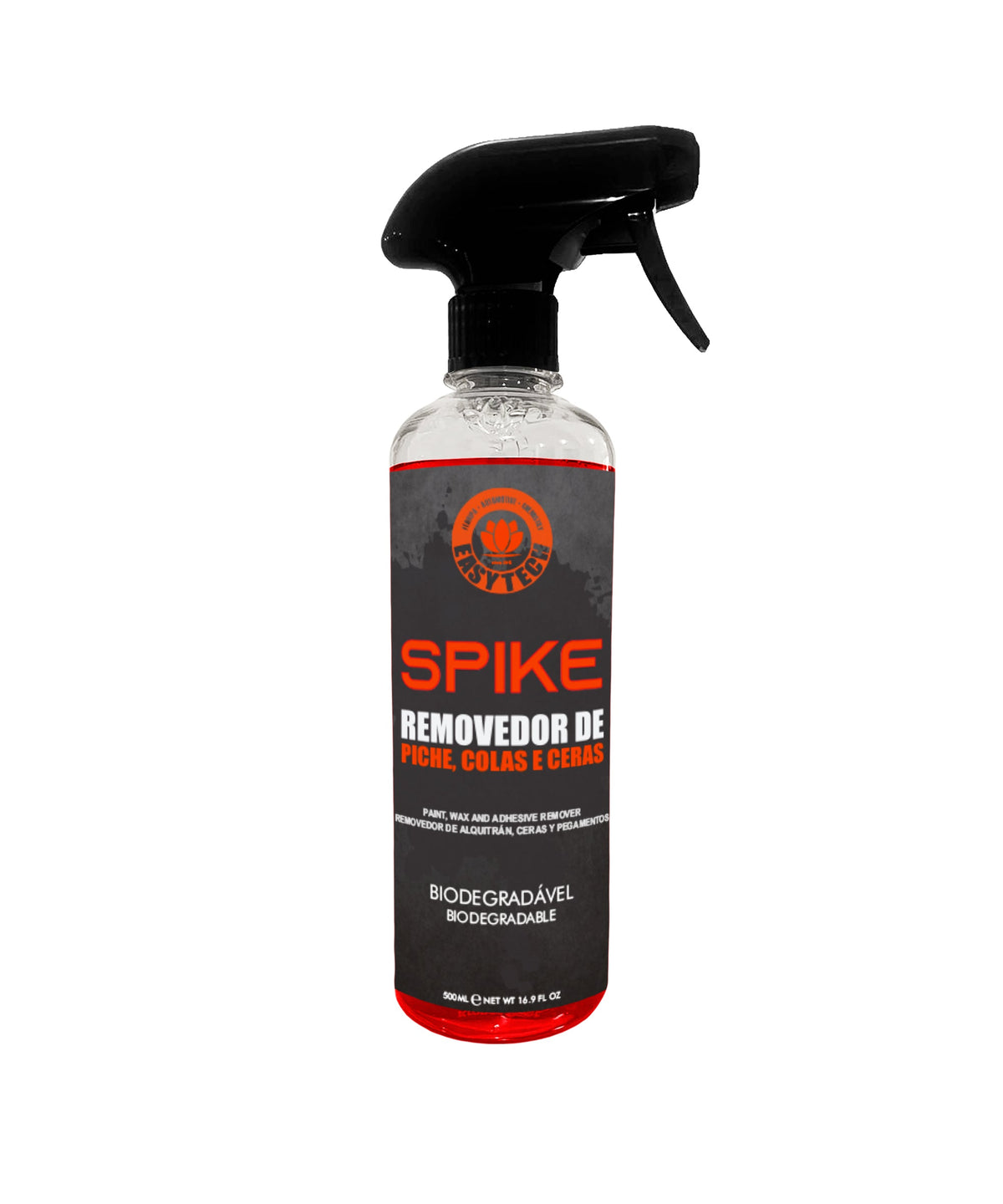 SPIKE REMOVEDOR DE PICHE E ADESIVOS 500ML EASYTECH