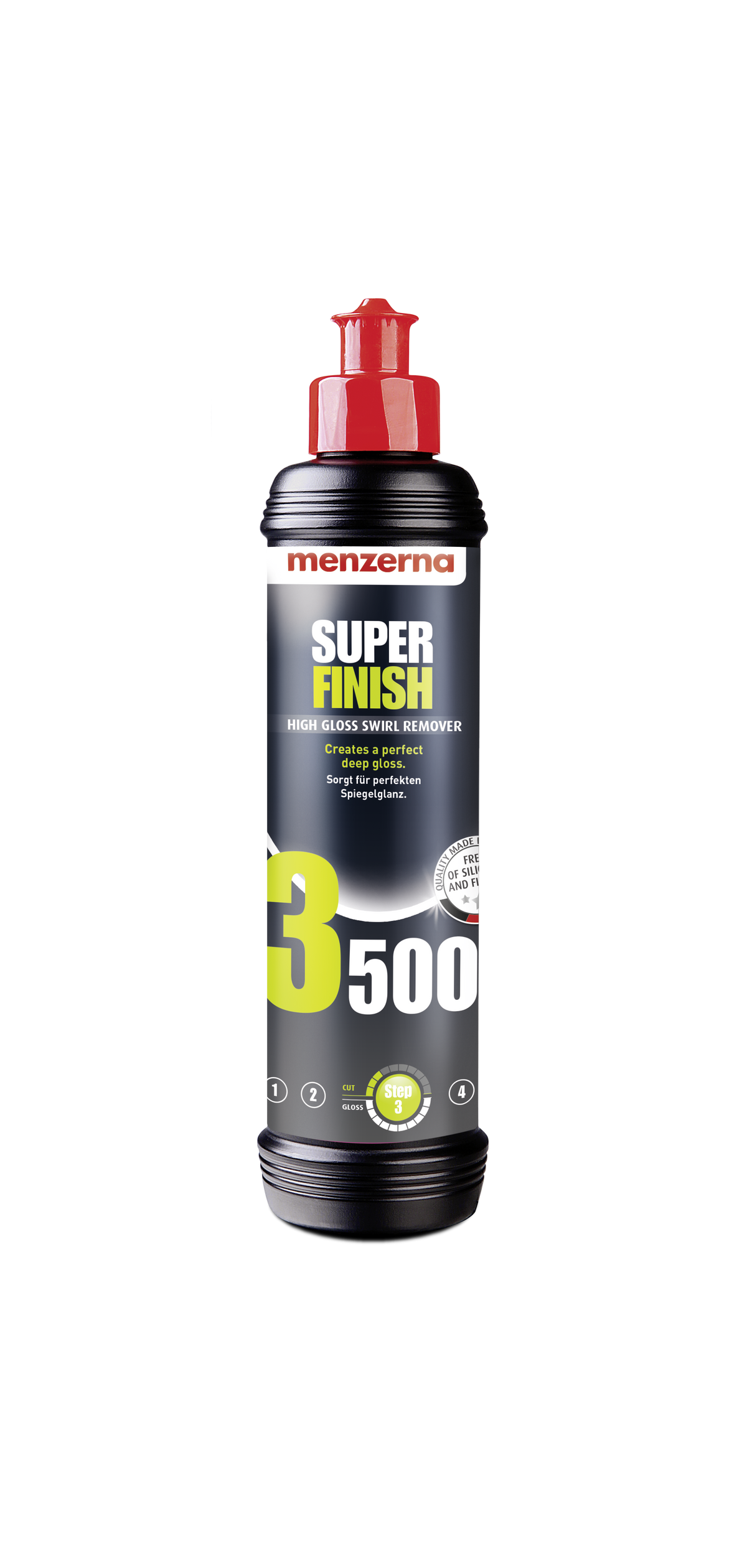 SUPER FINISH 3500 SF4000 COMPOSTO LUSTRADOR 250ML MENZERNA