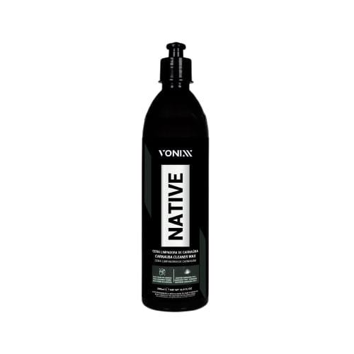 NATIVE BRAZILIAN CARNAÚBA CLEANER WAX 500ML VONIXX