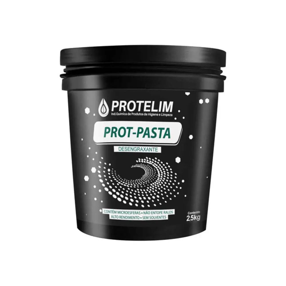 SABàO DESENGRAXANTE PROT PASTA 2,5KG PROTELIM