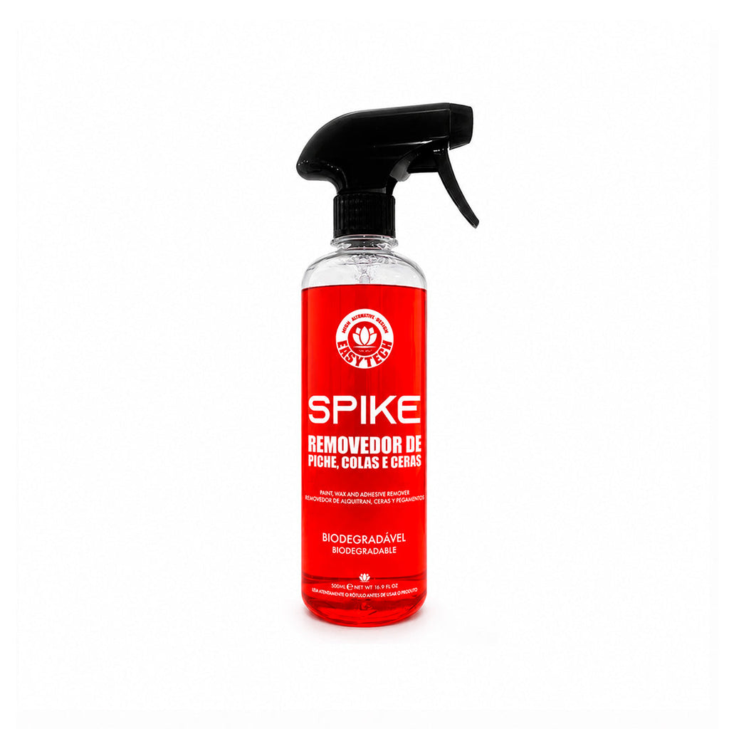 SPIKE REMOVEDOR DE PICHE E ADESIVOS 500ML EASYTECH