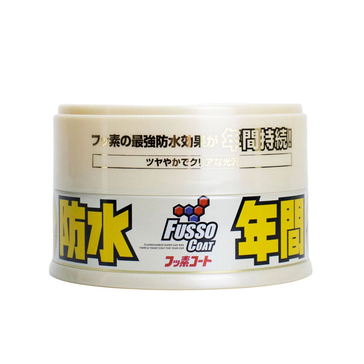 SELANTE EM CERA FUSSO COAT LIGHT 12 MESES 200g SOFT99