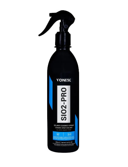 SiO2 PRO MANUTENÇàO PARA VITRIFICADORES 500ML VONIXX