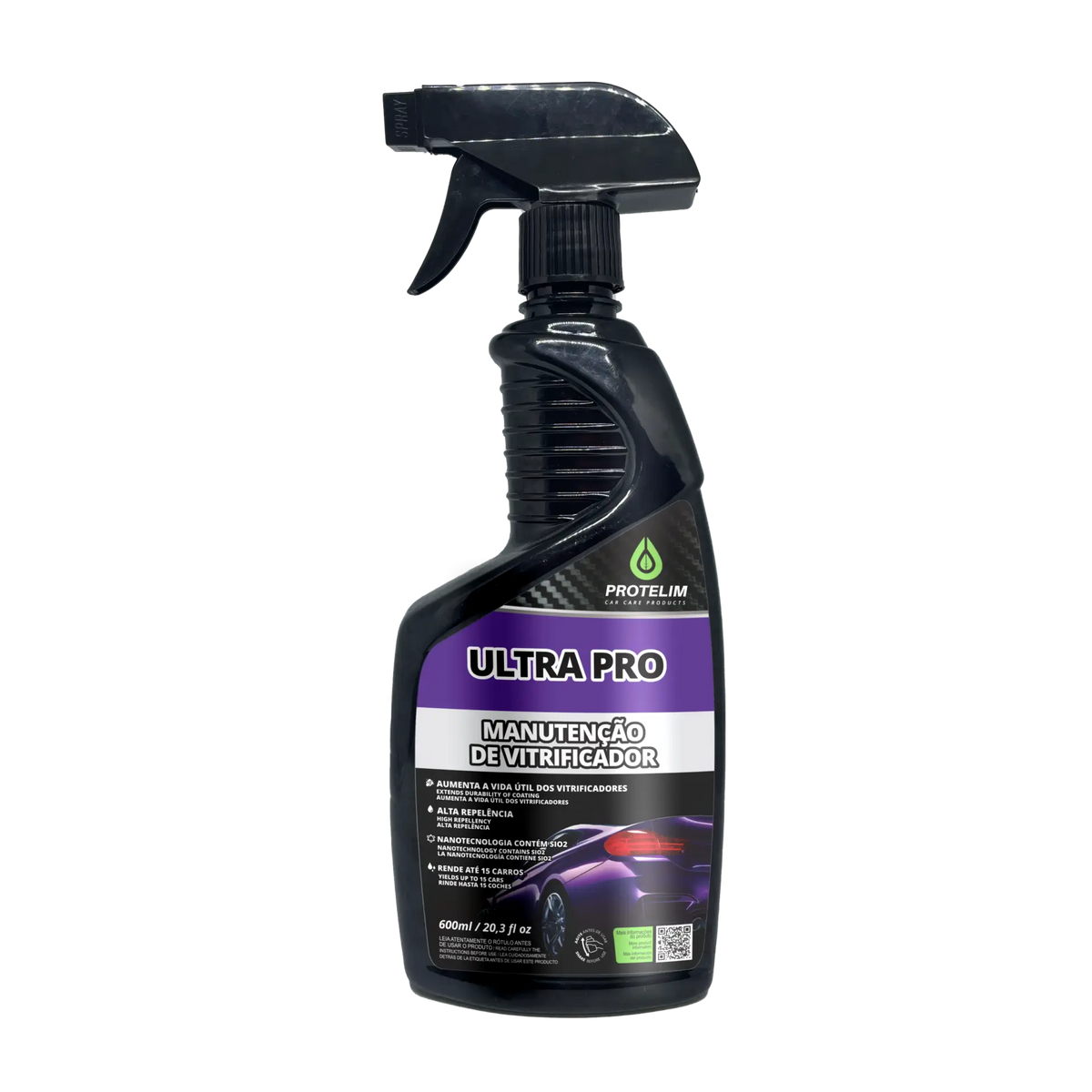 ULTRA PRO MANUTENÇàO DE VITRIFICADORES 600ML PROTELIM