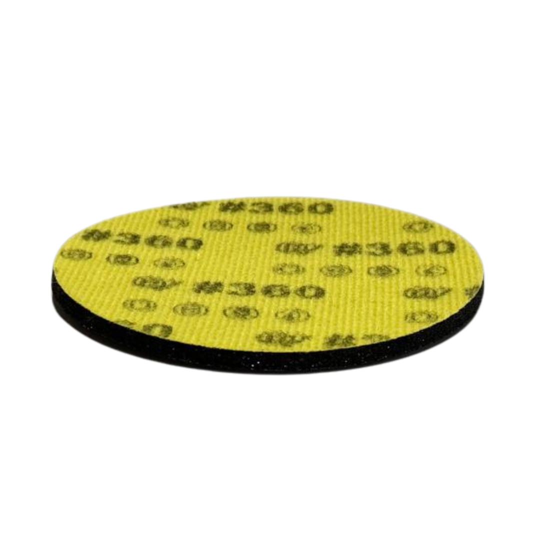 DISCO DE LIXA PARA VIDRO SOFT 3" - 360 RESOLVIDRO