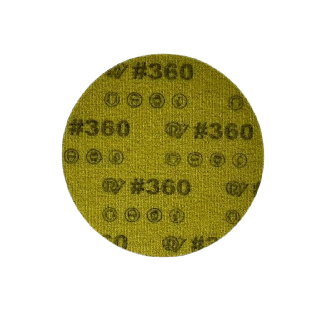 DISCO DE LIXA PARA VIDRO SOFT 3" - 360 RESOLVIDRO