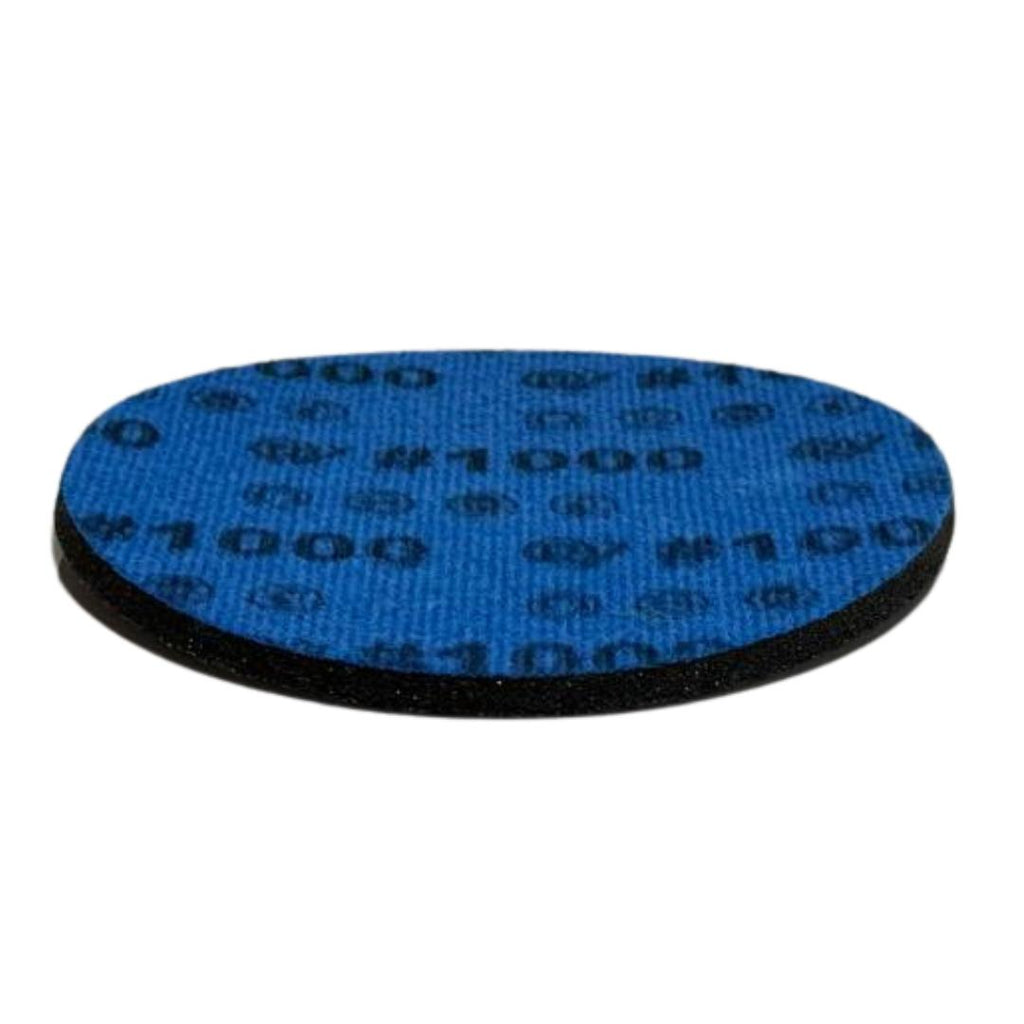 DISCO DE LIXA PARA VIDRO SOFT 3" - 1000 RESOLVIDRO