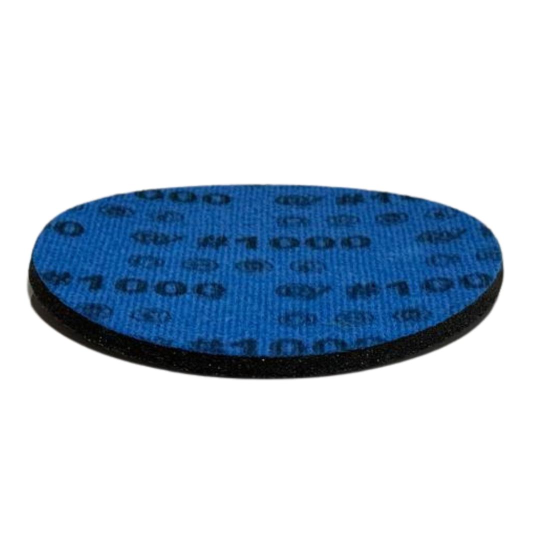 DISCO DE LIXA PARA VIDRO SOFT 3" - 1000 RESOLVIDRO