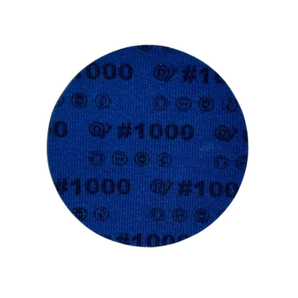 DISCO DE LIXA PARA VIDRO SOFT 3" - 1000 RESOLVIDRO