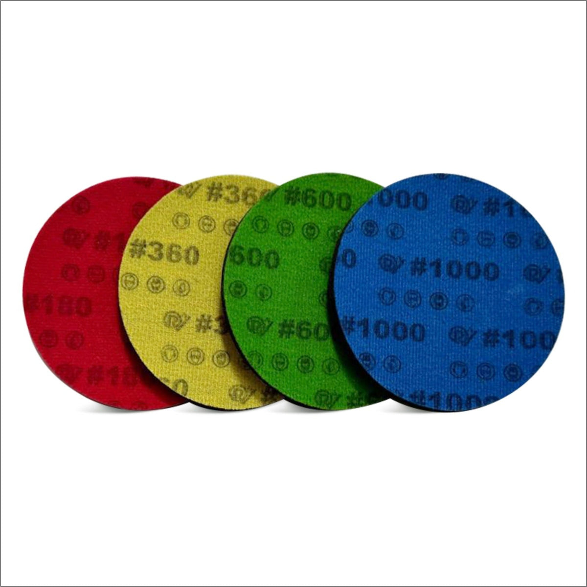 DISCO DE LIXA PARA VIDRO SOFT 3" - 360 RESOLVIDRO