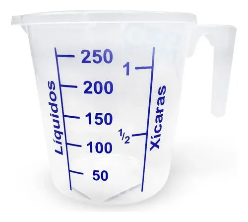COPO DOSADOR 250ML GENÉRICO