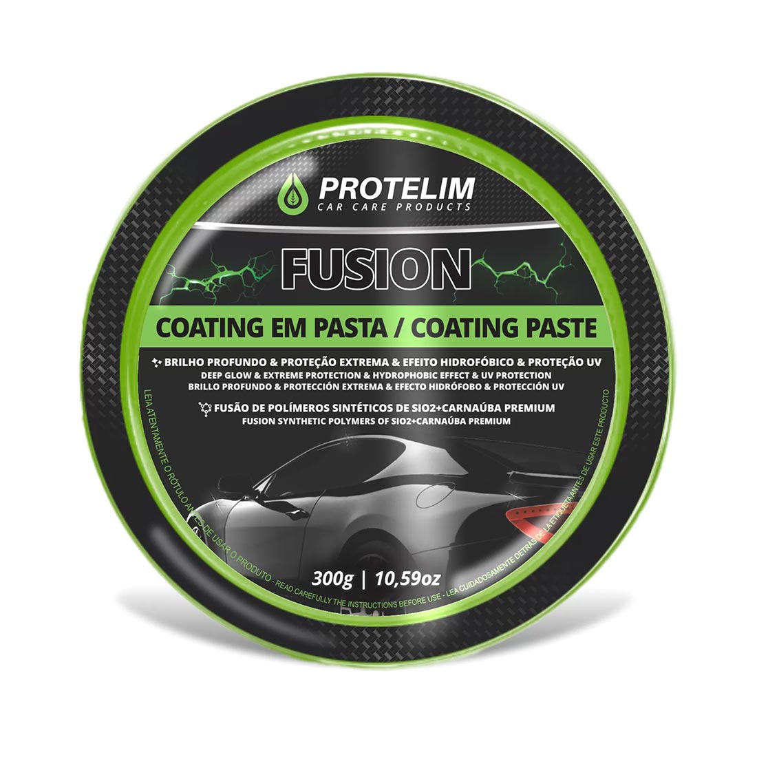 FUSION COAT COATING EM PASTA 300G PROTELIM