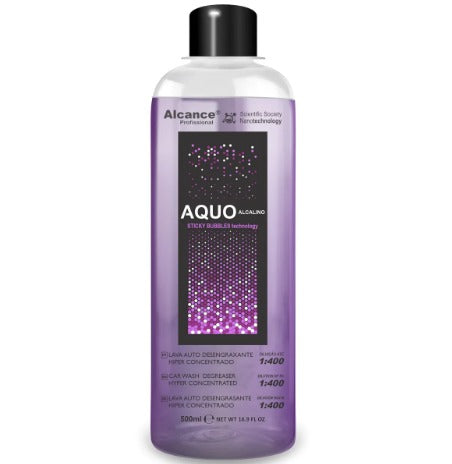 AQUO GUARD SHAMPOO DESENGRAXANTE CONCENTRADO 500ML ALCANCE