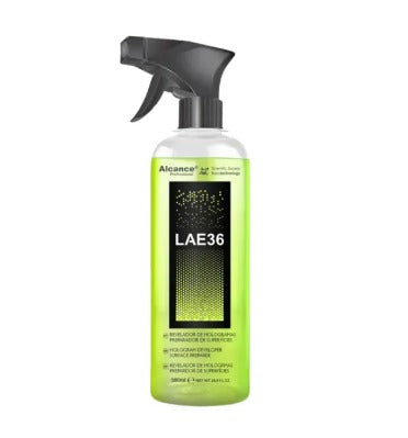 LAE-36 REVELADOR DE HOLOGRAMAS 500ML ALCANCE
