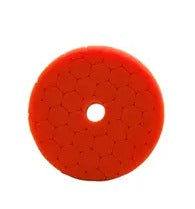 BOINA HEX ESPUMA 6 P ROTO ORBITAL LARANJA REFINO