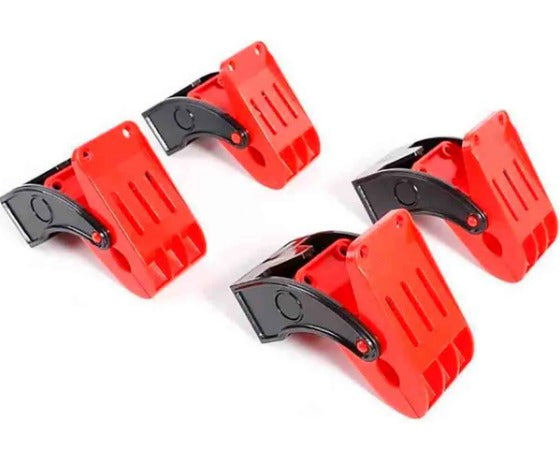 JOGO COM 4 GRAMPOS PARA TAPETES AUTOMOTIVOS SGT TOOLS