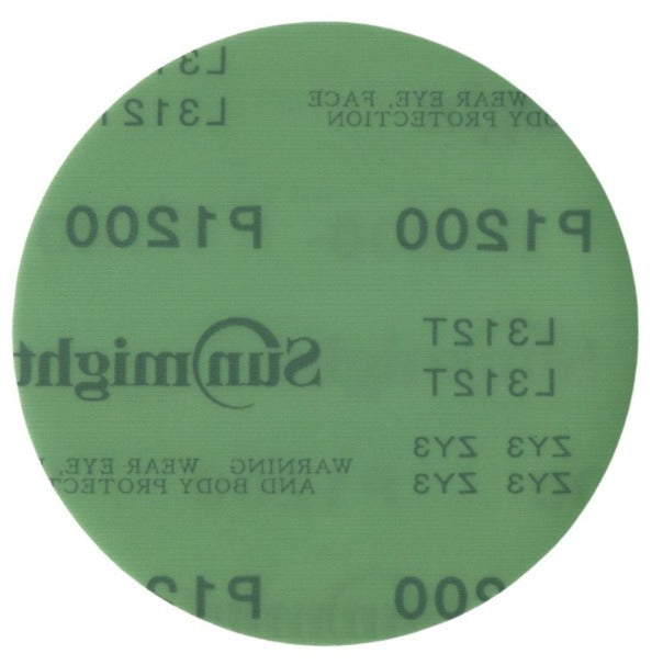 LIXA DISCO 85MM GRAO 1500 S/FURO FILM DISC SUNMIGHT