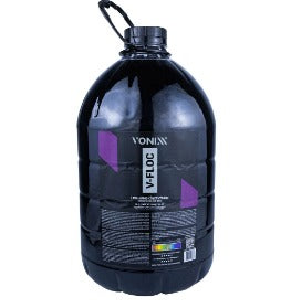 V-FLOC SHAMPOO NEUTRO LAVA AUTOS SUPER CONCENTRADO 5L VONIXX