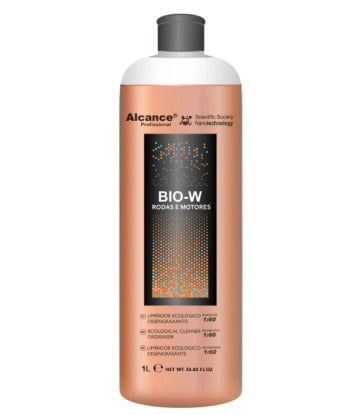 BIO W LIMPA RODAS E MOTOR 1 LITRO ALCANCE