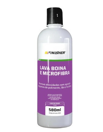 LAVA BOINA E MICROFIBRA 580ML FINISHER