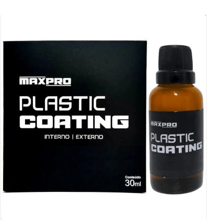 PLASTIC COATING VITRIFICADOR PARA PLÁSTICOS 30ML MAXPRO