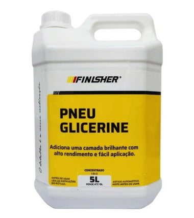 PRETINHO GLICERINE 5 LITROS FINISHER