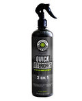 QUICK INTERIORES LIMPEZA E PROTEÇàO INTERNA 2 EM 1 500ML EASYTECH