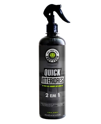 QUICK INTERIORES LIMPEZA E PROTEÇàO INTERNA 2 EM 1 500ML EASYTECH