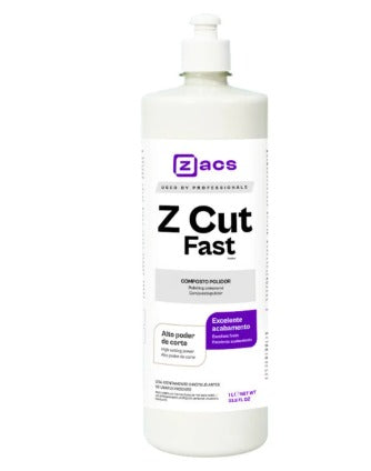 Z CUT FAST COMPOSTO POLIDOR 1L - ZACS